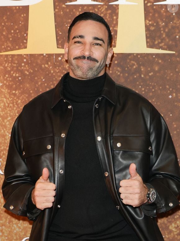 Adil Rami - Avant-première du film "Gladiator 2" au cinéma Pathé Palace à Paris le 10 novembre 2024.

© Coadic Guirec / Bestimage