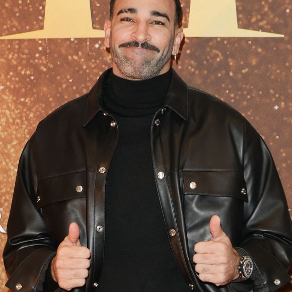 Adil Rami - Avant-première du film "Gladiator 2" au cinéma Pathé Palace à Paris le 10 novembre 2024.

© Coadic Guirec / Bestimage
