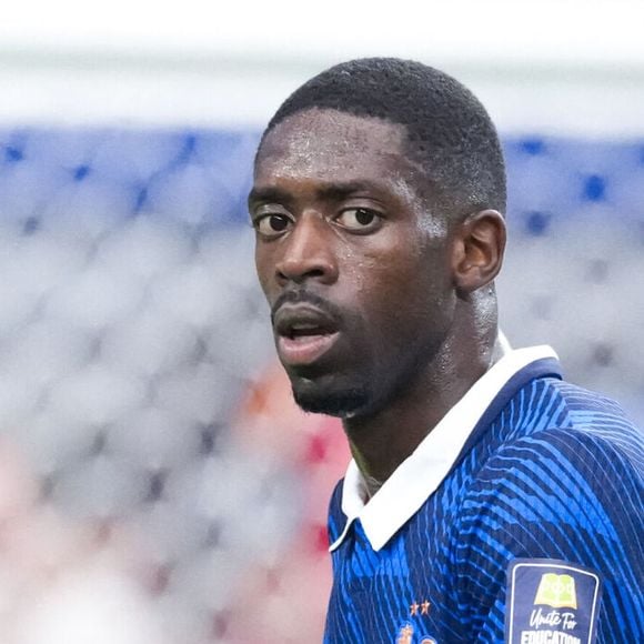 Rima Edbouche, l’épouse d’Ousmane Dembélé, se lance dans une nouvelle aventure avec un projet placé sous le signe de la solidarité.

Ousmane Dembélé, de l'équipe de France, lors de la demi-finale de la Coupe du monde 2026 entre la France et l'Espagne, disputée au Dallas Stadium d'Arlington (États-Unis)