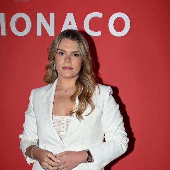 Camille Gottlieb - Soirée APM Monaco sur la Plage Lucia lors du 79ème Festival International du Film de Cannes le 20 mai 2026.
© Rachid Bellak / Bestimage