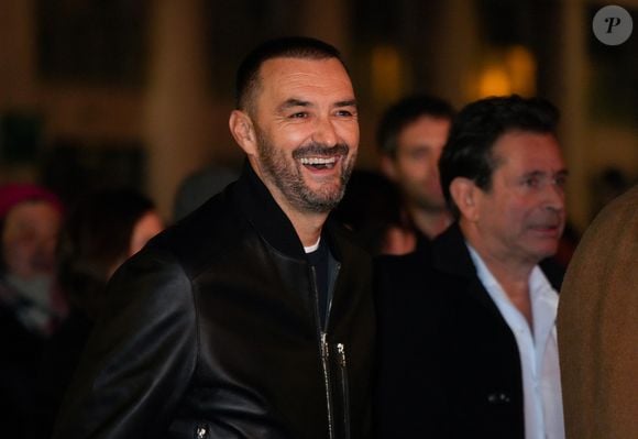 Cyril Lignac - Arrivées du défilé Hermès au Palais Brogniart - Paris Fashion Week Prêt-à-Porter Homme Automne-Hiver 2026-2027 - Arrivées au défilé Hermès "Collection Homme Prêt-à-Porter Automne/Hiver 2026-2027" lors de la Fashion Week de Paris (PFW) au Palais Brogniart le 24 janvier 2026. © Anne-Sophie Guebet/Bestimage