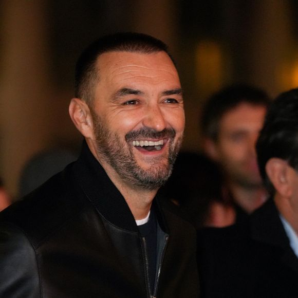 Cyril Lignac - Arrivées du défilé Hermès au Palais Brogniart - Paris Fashion Week Prêt-à-Porter Homme Automne-Hiver 2026-2027 - Arrivées au défilé Hermès "Collection Homme Prêt-à-Porter Automne/Hiver 2026-2027" lors de la Fashion Week de Paris (PFW) au Palais Brogniart le 24 janvier 2026. © Anne-Sophie Guebet/Bestimage