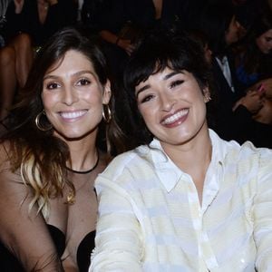 Une grande annonce qui a ravi grand nombre d'internautes !

Karima Charni et Laury Thilleman (Miss France 2011) lors du "Etam Show" au club "Le Palace" lors de la Fashion Week de Paris (PFW) © Rachid Bellak/Bestimage