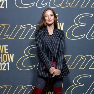 Ilona Smet - Photocall du défilé Etam Live Show 2021 à l'Opéra Garnier à Paris le 4 octobre 2021.

© Tiziano Da Silva / Bestimage