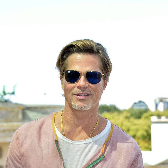 Brad Pitt - Photocall du film "Bullet Train" à l'Académie des Beaux-Arts à Berlin. Le 19 juillet 2022.
Action Press / Bestimage