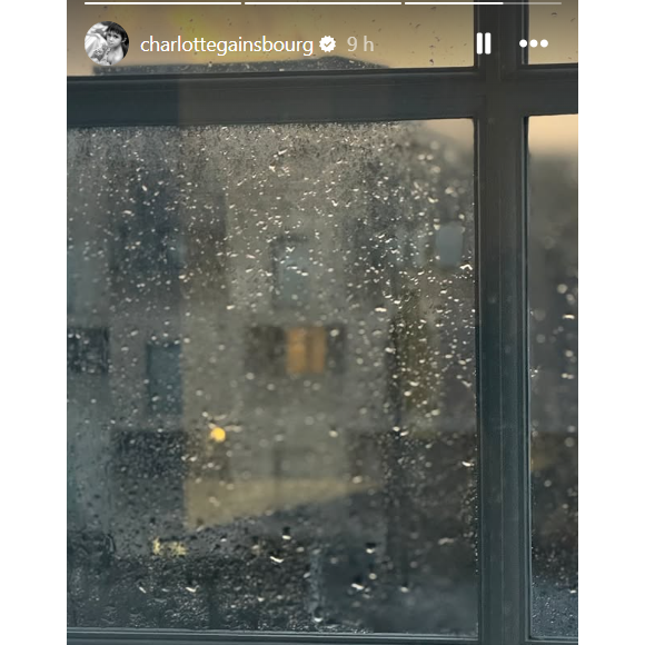 Story Instagram de Charlotte Gainsbourg