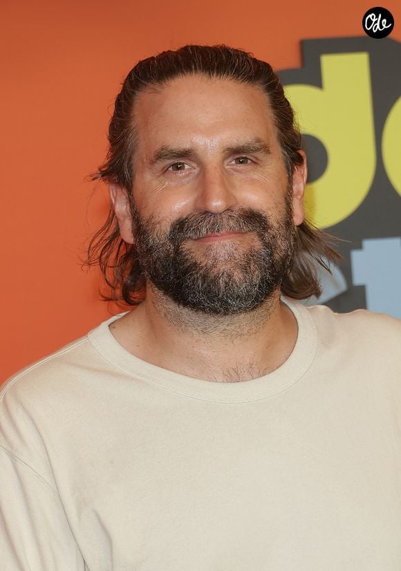 Comment se sont passés les rapports entre son ex et son mari, Grégoire Ludig ? 

Grégoire Ludig - Première du film "Des Minions et des Monstres" au cinéma le Rex à Paris le 23 mars 2026. © Coadic Guirec/Bestimage
