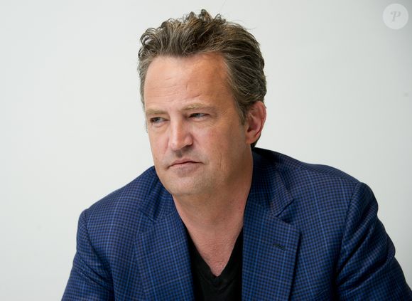Matthew Perry - Conférence de presse avec les acteurs de la série "Odd Couple" à Beverly Hills. Le 25 février 2015
Action Press / Bestimage