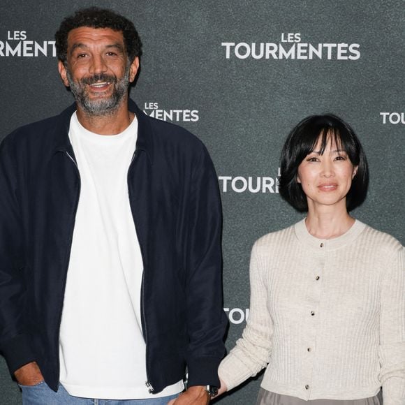 Ramzy Bedia et Linh-Dan Pham - Avant-première du film "Les tourmentés" à l'UGC Ciné Cité Les Halles à Paris le 3 septembre 2025. © Coadic Guirec/Bestimage