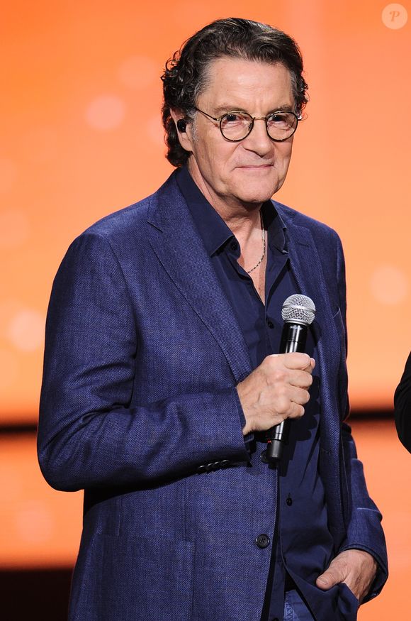 Exclusif - Francis Cabrel - Enregistrement de l'émission TV "La Chanson Secrète 3", qui sera diffusée le vendredi 1er novembre à 21h00 sur TF1. Le 25 juin 2019 © Gaffiot-Perusseau / Bestimage