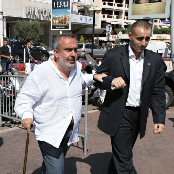 Dominique Farrugia se promène sur la Croisette lors du 60ème Festival International du Film à Cannes, France, le 17 mai 2007. Photo by ABACAPRESS.COM