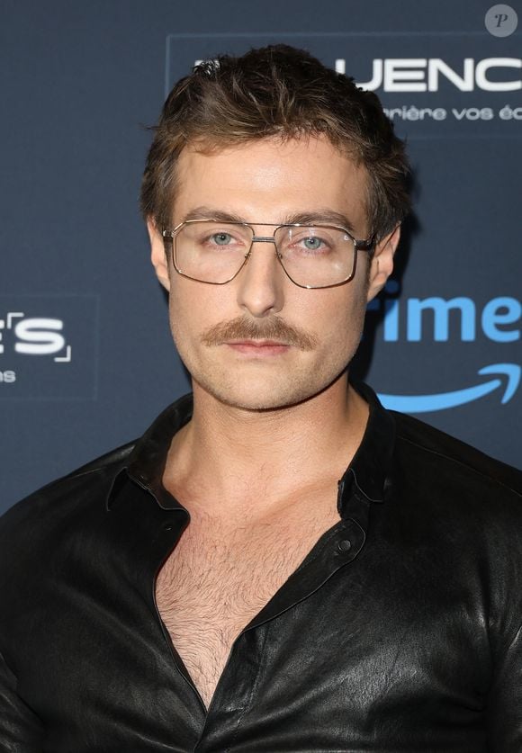 Paul Duchemin - Avant-première de la série Influence(s) sur Amazon Prime Video au cinéma le Silencio des Prés à Paris le 26 février 2024. © Coadic Guirec/Bestimage