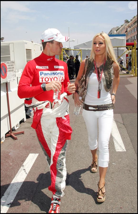 Ralf et Cora Schumacher au Grand Prix de F1 de Monaco en 2006. Photo par BORDE-JACOVIDES / BESTIMAGE