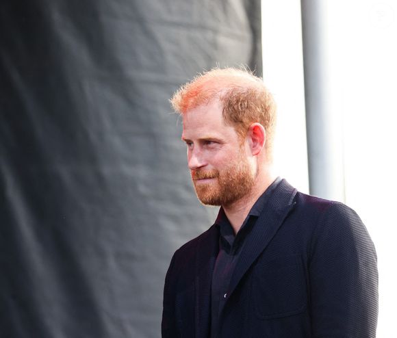 Le prince Harry, duc de Sussex lors du One805 Live Concert dans la propriété de la star Costner au bord de l'océan de Santa Barbara à Summerland, en Californie. ©  Zuma/ABACA