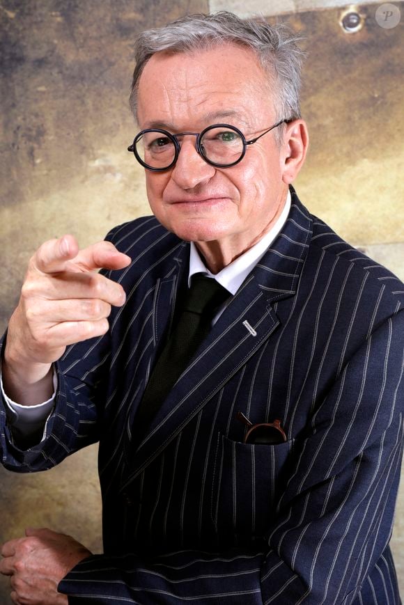 Le journaliste gastronomique Jean-Luc Petitrenaud est décédé à l'âge de 74 ans - Portrait de Jean-Luc Petitrenaud