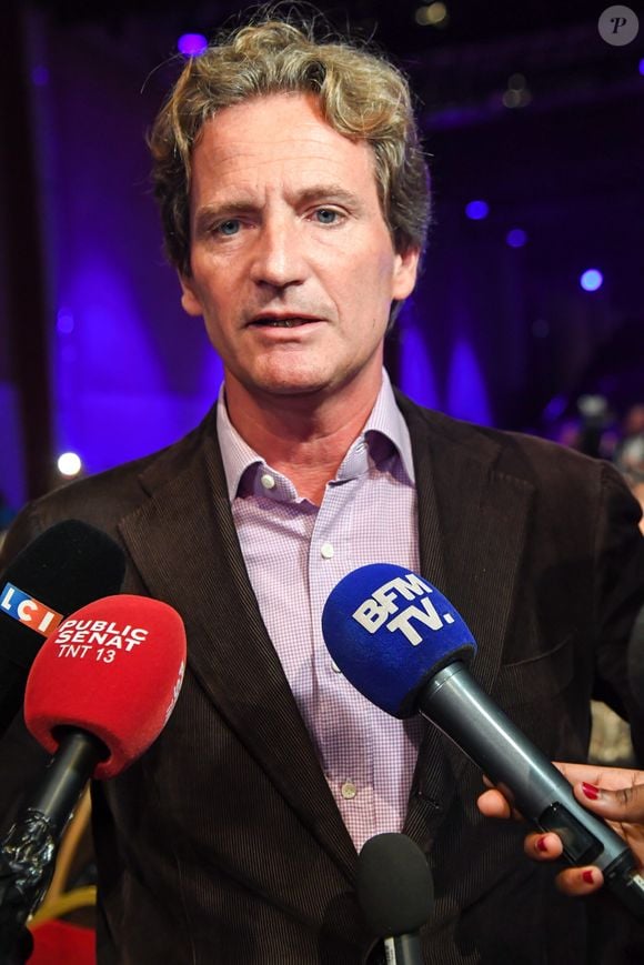 Charles Beigbeder - François Fillon présente son projet devant la société civile lors de la campagne pour l'élection présidentielle à Aubervilliers le 4 mars 2017. LIONEL URMAN  / BESTIMAGE