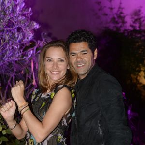 Melissa Theuriau et Jamel Debbouze - Aftershow festival du rire au golf palmeraie à Marrakech au Maroc le 9 juin 2013. © Rachid Bellak/ Bestimage
