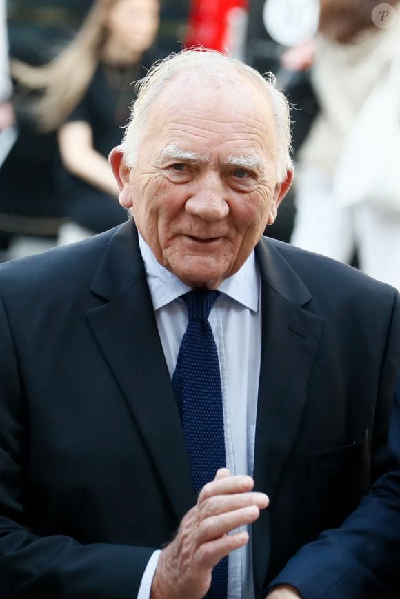 Charles Millon - Arrivées aux obsèques de Jean Tiberi, maire de Paris de 1995 à 2001 en l'église Saint-Etienne-du-Mont à Paris le 3 juin 2025. © Christophe Clovis / Bestimage