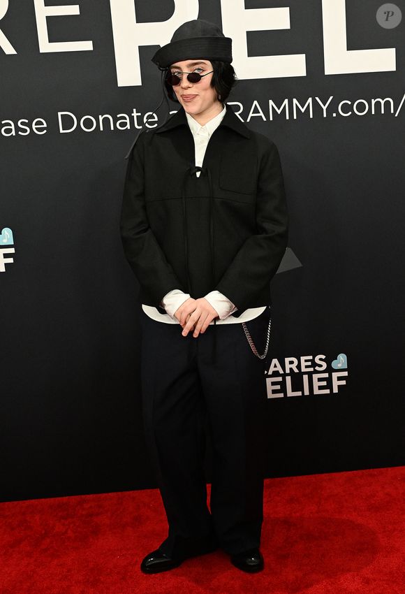 Billie Eilish - Photocall de la 67ème cérémonie des Grammy Awards 2025 à Los Angeles le 2 février 2025. @Broadimage / Bestimage