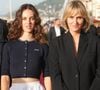 Elle reconnaît que les portes "se sont ouvertes plus facilement" grâce à son environnement familial.

Tess Barthélemy et Judith Godrèche - Arrivées des personnalités sur le tapis rouge lors de la 40ème édition du Festival de Cabourg "Journées romantiques" le 13 juin 2026. © Coadic Guirec / Bestimage