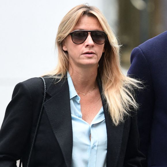 Exclusif - Sarah Poniatowski (Lavoine) - Hommage à la chanteuse Dani en l'église Saint-Roch à Paris le 1er octobre 2022.