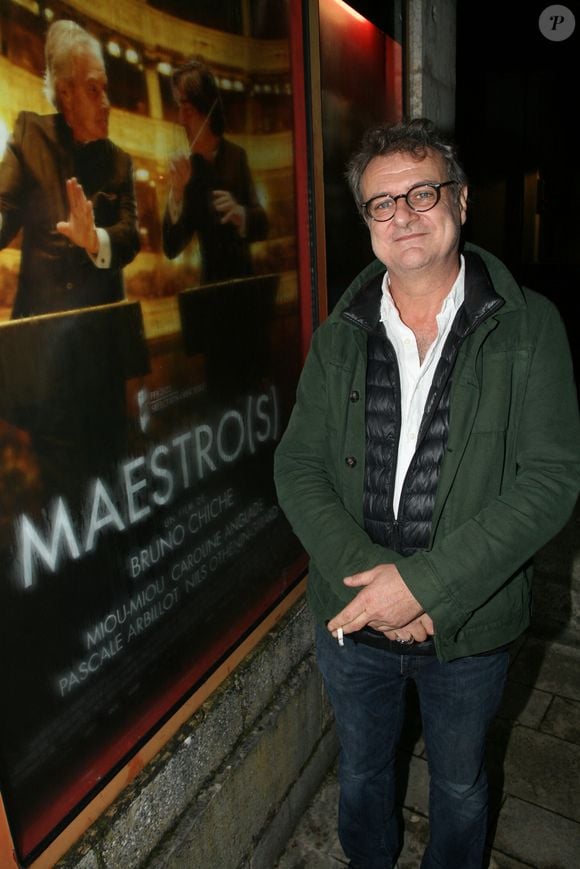 Présent jusqu’à la fin, il raconte des échanges intimes et confie qu’elle l’a reconnu presque jusqu’au bout.

Bruno Chiche à la 26ème édition du Festival des Avant-premières de Cosne-sur-Loire le 11 novembre 2022.

© JLPPA / Bestimage
