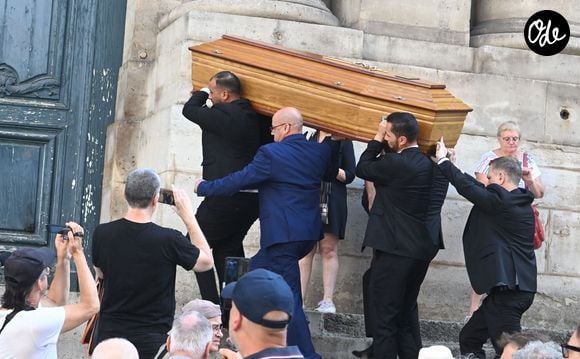 - Obsèques de la chanteuse et pianiste française Marie-Paule Belle, en l'église Saint-Roch à Paris le 3 aout 2026. © Agence / Bestimage