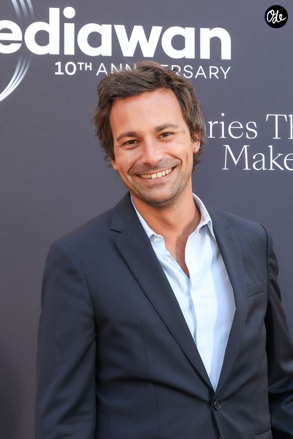 Il vient d'annoncer qu'il quittait France Inter à l'issue de cette saison.

Bertrand Chameroy - Photocall de la soirée des 10 ans de Mediawan à Paris le 2 juin 2026.

© Jack Tribeca / Bestimage