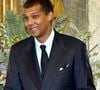 expliquant qu'il adore le titre d'Helena, "Summer Body"
Stromae a été décoré par le roi Philippe de Belgique en tant que Commandeur de l'Ordre de la Couronne à Bruxelles en Belgique le 21 novembre 2024.
©Photonews / Bestimage