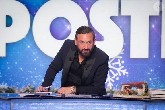 Exclusif - Cyril Hanouna sur le plateau de l'émission "Touche pas à mon poste" (TPMP) diffusée en direct sur C8 le 19 décembre 2024 

© Jack Tribeca / Bestimage