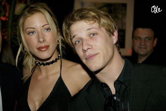 A Paris, à l'Etoile, lors de la soirée d'anniversaire de Franck LAJOUVEIGNE-COUECOU, Loana PETRUCCIANI et JEAN-EDOUARD de LOFT STORY le 6 mai 2002.

© Christophe Aubert via Bestimage