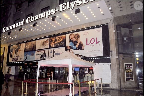 Première du film "Lol" au cinéma Gaumont Marignan à Paris. Coadic Guirec / Bestimage