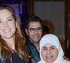 Ce samedi 9 mai 2026, elle a participé à un spectacle au Théâtre Paris-Villette avec d’autres élèves, sous le regard fier de sa mère.

Jamel Debbouze avec sa femme Mélissa Theuriau et sa mère Fatima Debbouze à l'after party de l'avant-première de la série "Terminal" à l'hôtel des Italiens.

© Rachid Bellak/Bestimage