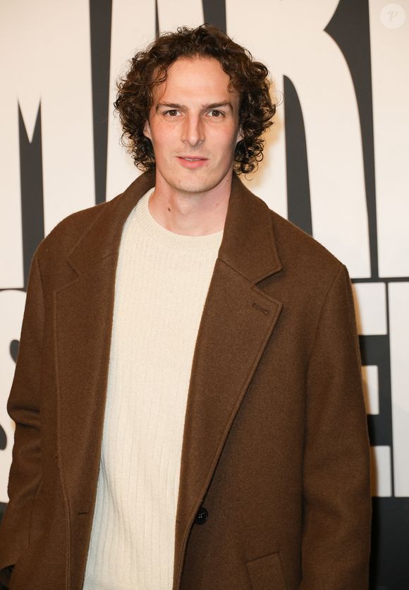 Paul de Saint Sernin - Avant-première du film "Marty Supreme" au Grand Rex à Paris le 3 février 2026. © Coadic Guirec/Bestimage