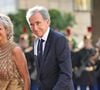 Le magnat y dément les rivalités familiales et dévoile une cohésion sans faille au sein de sa puissante dynastie.

Bernard Arnault et sa femme Hélène arrivant au palais de l’Elysée pour un dîner d’état en l’honneur de la visite du roi de Thaïlande et de sa femme à Paris le 29 juin 2026.

© Christian Liewig / Bestimage
