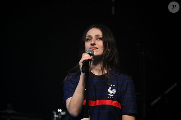 Mathilda - Soirée "FreeGleizes" au Bataclan à Paris le 29 janvier 2026.  En soutien à Christophe Gleizes, journaliste sportif emprisonné en Algérie pour avoir exercé son métier. © Lionel Urman/Bestimage