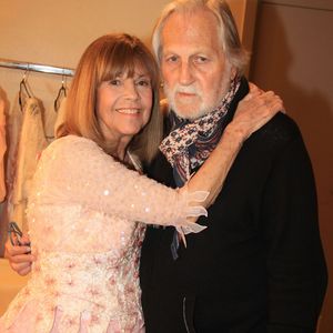 Exclusif - Chantal Goya et son mari Jean-Jacques Debout - People au spectacle de Chantal Goya, "Le soulier qui vole" au Palais des Congrès à Paris le 6 octobre 2019. © Philippe Baldini/Bestimage