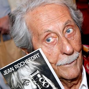Portrait de Jean Rochefort @CEDRIC PERRIN / BESTIMAGE