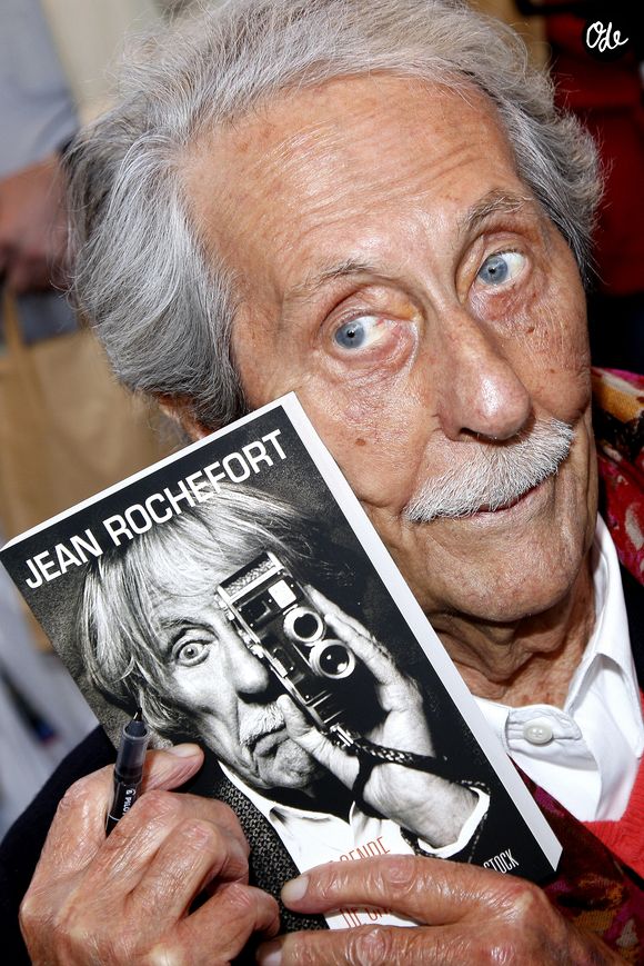 Portrait de Jean Rochefort @CEDRIC PERRIN / BESTIMAGE