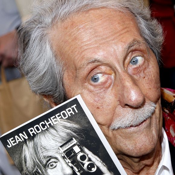 Portrait de Jean Rochefort @CEDRIC PERRIN / BESTIMAGE
