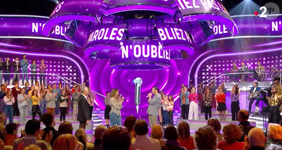 Benoît éliminé dans "N'oubliez pas les paroles" après 111 participations. @France 2
