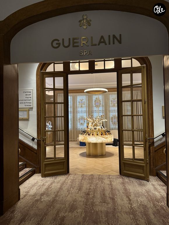 La rédaction d'Ode a testé le nouveau Spa Guerlain de l'hôtel Normandy à Deauville.
