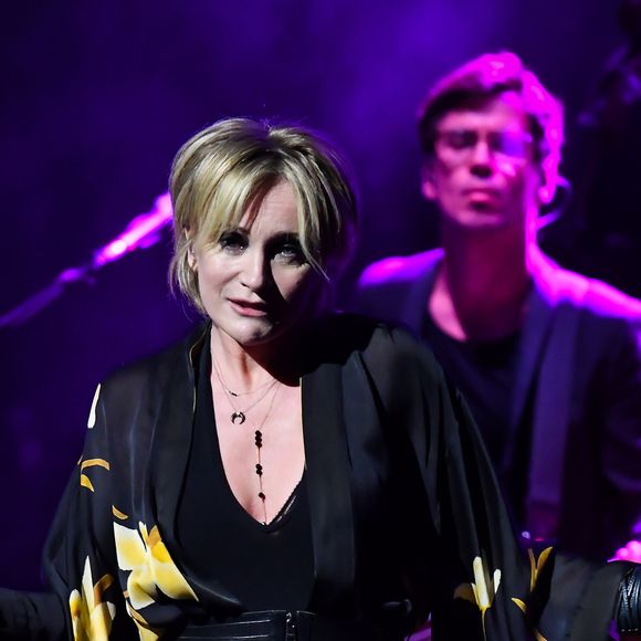 Exclusif - La chanteuse française Patricia Kaas en concert à la Salle Garnier Opéra de Monte-Carlo, Monaco, le 9 août 2017. © Michael Alesi/Bestimage