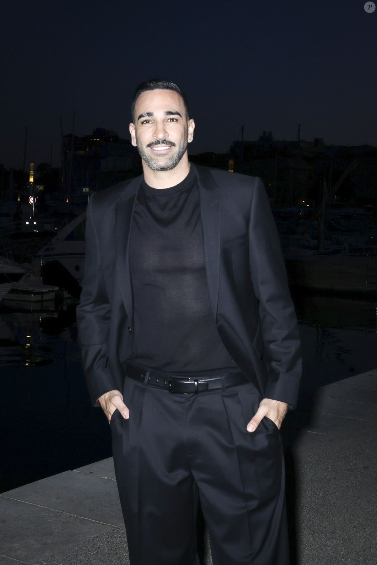 Adil Rami Fra Photo : Exclusif - Adil Rami en backstage de l'émission