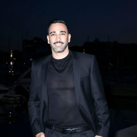 Exclusif - Adil Rami en backstage de l'émission "C à vous" lors du 78ème Festival International du Film de Cannes le 23 mai 2025. © Jack Tribeca / Bestimage