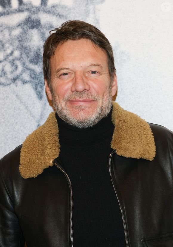 Samuel Le Bihan - Photocall de la représentation exceptionnelle de LUMIÈRE ! par Thierry Frémaux au Grand Rex à Paris le 12 décembre 2025. © Guirec Coadic / Bestimage