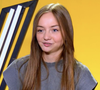 Charlotte a remporté la onzième saison de "The Voice Kids", après avoir ému le public avec son histoire.

Charlotte dans l'émission "The Voice Kids".

© TF1 / The Voice