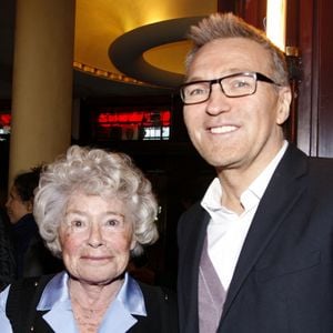 Claude Sarraute et Laurent Ruquier - Projection au theatre Antoine du documentaire sur Laurent Ruquier "On ne demande qu'a le connaitre" que Gerard Miller a realisé pour France 2 a Paris le 2 Decembre 2012.
CEDRIC PERRIN / BESTIMAGE