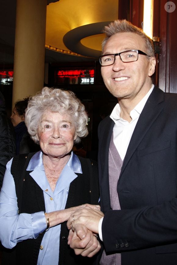 Claude Sarraute et Laurent Ruquier - Projection au theatre Antoine du documentaire sur Laurent Ruquier "On ne demande qu'a le connaitre" que Gerard Miller a realisé pour France 2 a Paris le 2 Decembre 2012.
CEDRIC PERRIN / BESTIMAGE