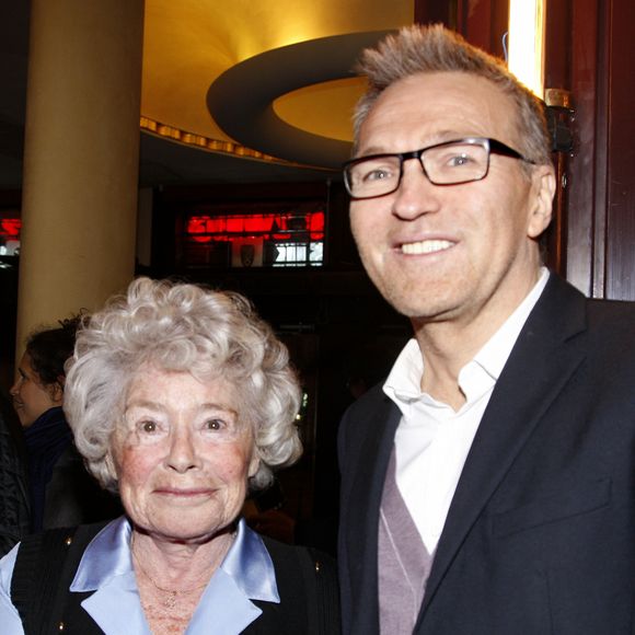 Claude Sarraute et Laurent Ruquier - Projection au theatre Antoine du documentaire sur Laurent Ruquier "On ne demande qu'a le connaitre" que Gerard Miller a realisé pour France 2 a Paris le 2 Decembre 2012.
CEDRIC PERRIN / BESTIMAGE